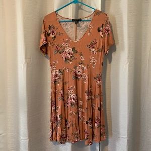 Forever 21 floral dress